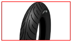 Korean scooter tire 3.00-10 TL  Made in Korea